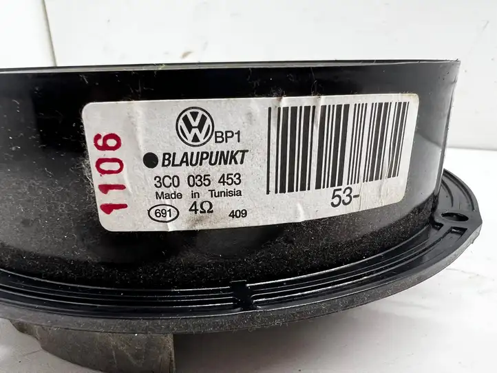Volkswagen PASSAT B6 (2005 - 2010) 3C0035453 Динамики передних дверей — фото 3