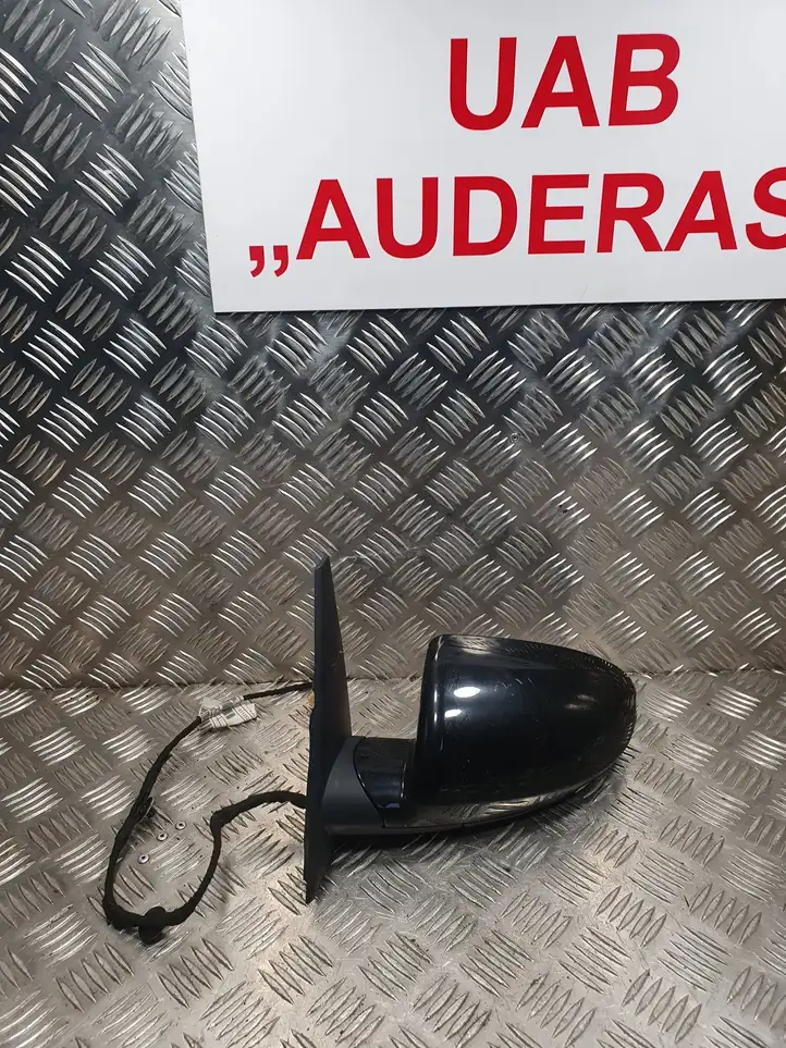 Audi (1999 - 2007) 12323380 Боковое зеркало с электроприводом — фото 2