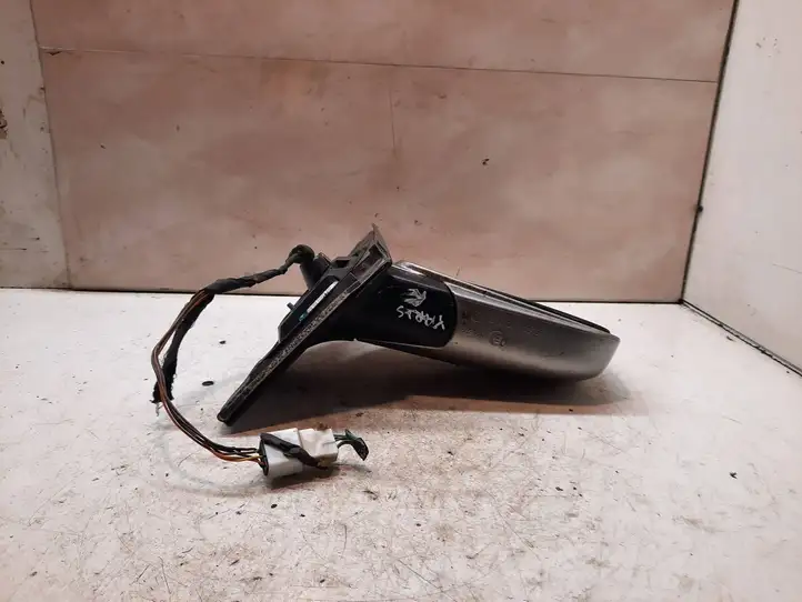 Toyota Yaris (2003 - 2005) 80693 Боковое зеркало с электроприводом — фото 3