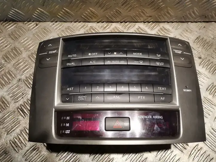 Lexus IS 220D-250-350 (2005 - 2010) Управление климат контролем — фото 1