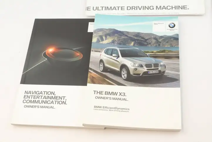 BMW X3 F25 (2010 - 2017) Сервисная книжка — фото 4