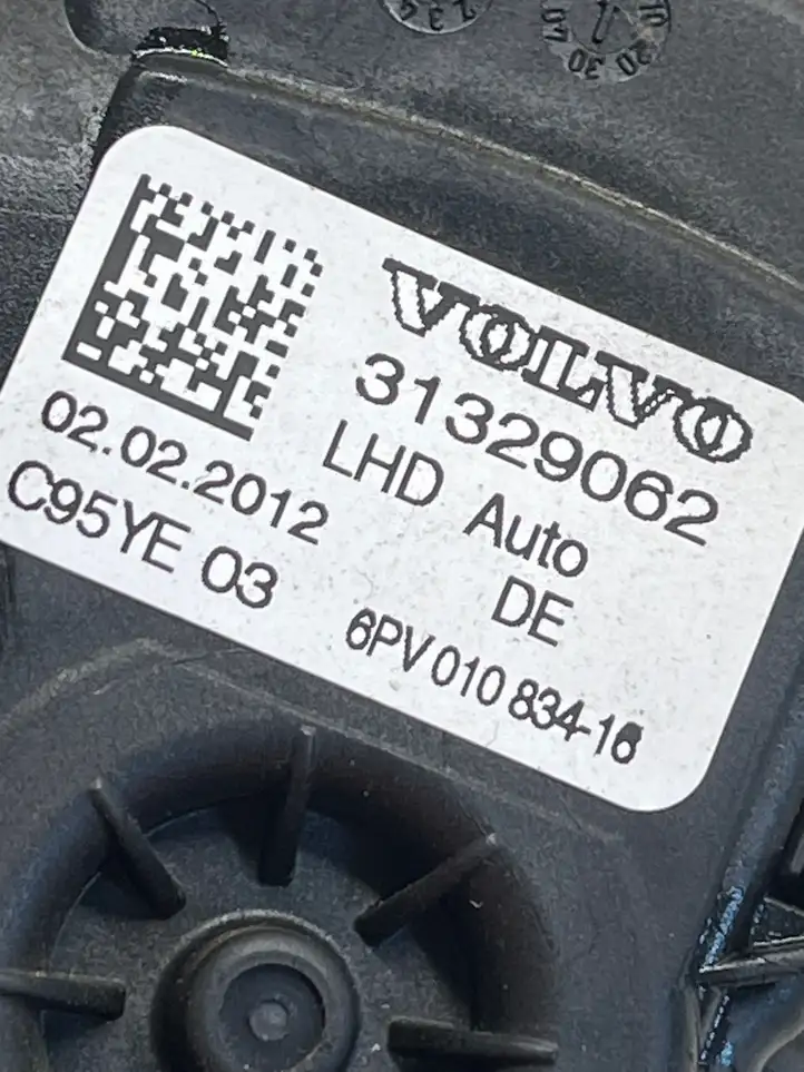 Volvo XC60 (2008 - 2013) 31329062 Педаль акселератора — фото 3