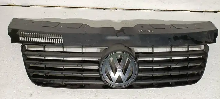 Volkswagen Transporter - Caravelle T5 (2003 - 2009) 7H0807101 Верхняя решетка радиатора — фото 1