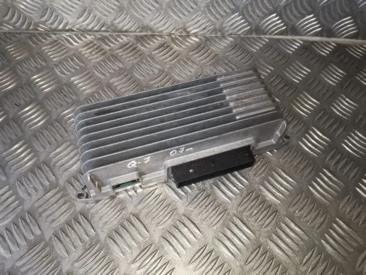 Audi Q7 4L (2005 - 2009) 4L0910223K Усилитель звука — фото 1