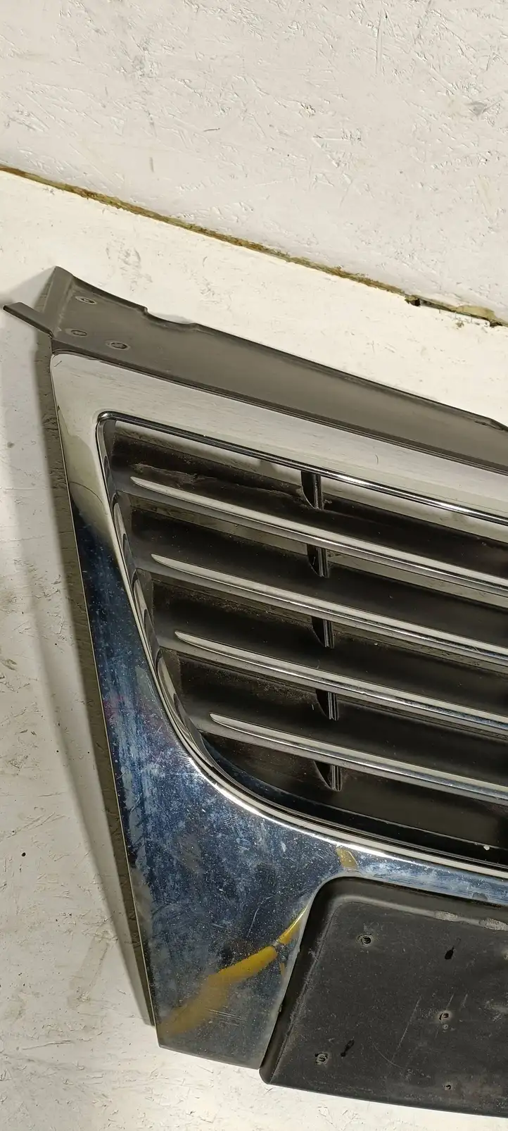Volkswagen PASSAT B6 (2005 - 2010) 1C0853651AH Верхняя решетка радиатора — фото 5