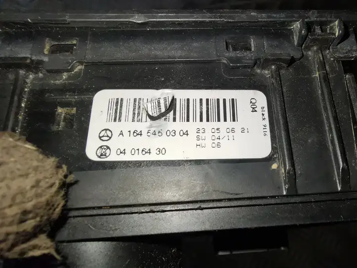 Mercedes-Benz ML W164 (2005 - 2011) A1645450304 Включатель фонарей — фото 4
