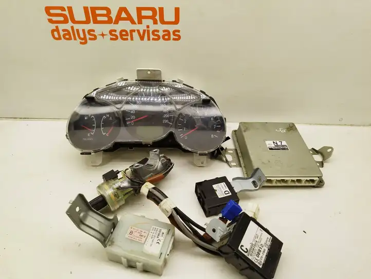 Subaru Forester SG (2006 - 2008) Комплект системы зажигания — фото 1