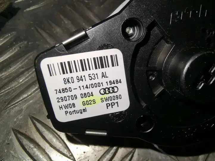 Audi Q5 SQ5 (2008 - 2012) 8K0941531AL Включатель фонарей — фото 4