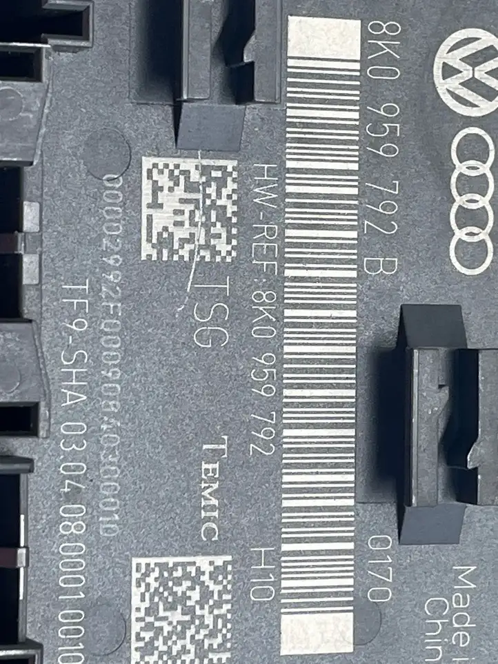 Audi A4 S4 B8 8K (2011 - 2015) 8K0959792 Блок управления дверью — фото 3
