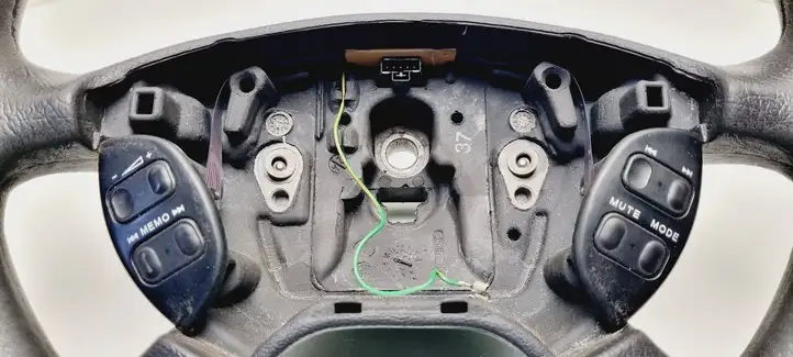 Citroen Xsara Picasso (1999 - 2012) 94642553ZL Руль — фото 12
