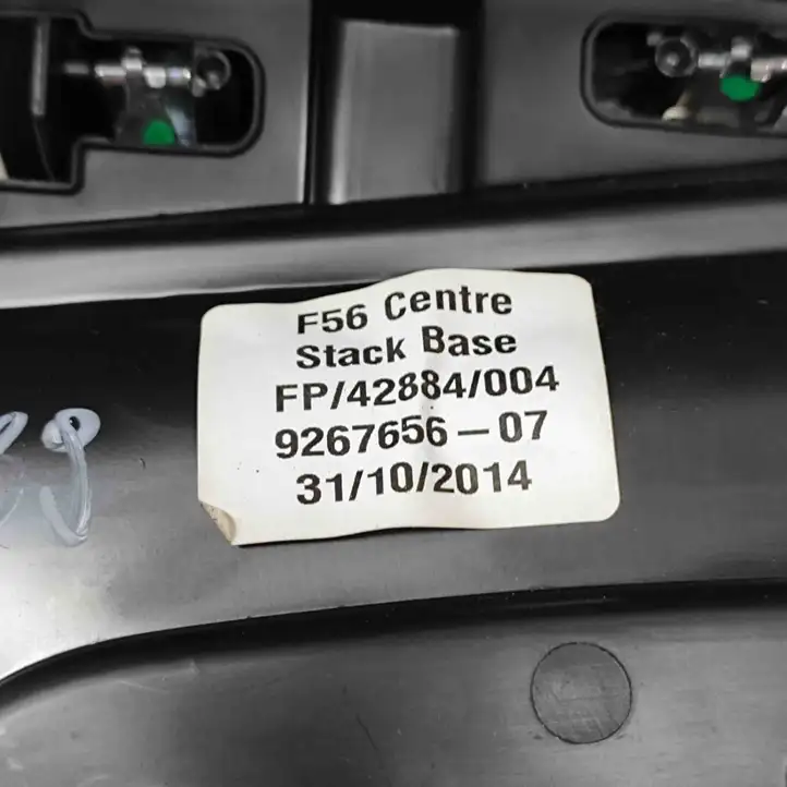 Mini One Cooper F56 F55 (2012 - 2022) 9267656 Другая деталь консоли (туннеля) — фото 9
