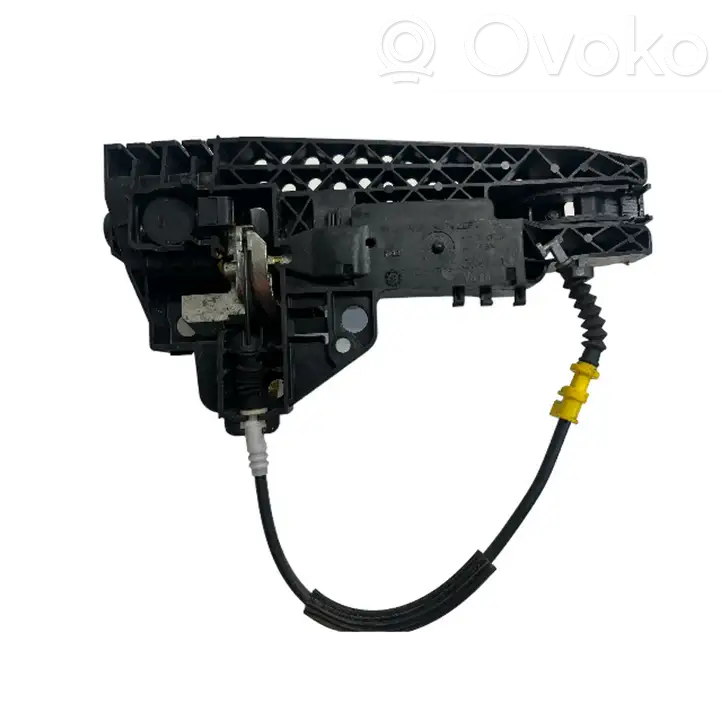 Audi A4 S4 B8 8K (2011 - 2015) 8T01837885 Наружная ручка задней двери — фото 2