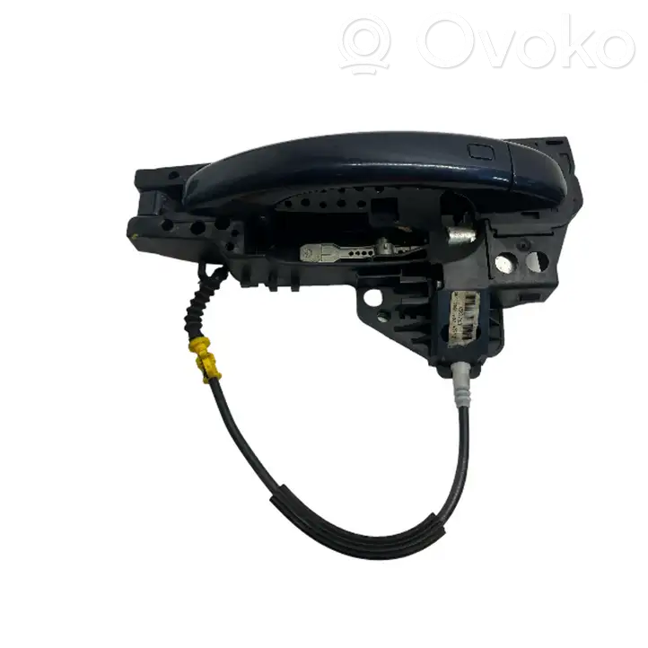Audi A4 S4 B8 8K (2011 - 2015) 8T01837885 Наружная ручка задней двери — фото 3