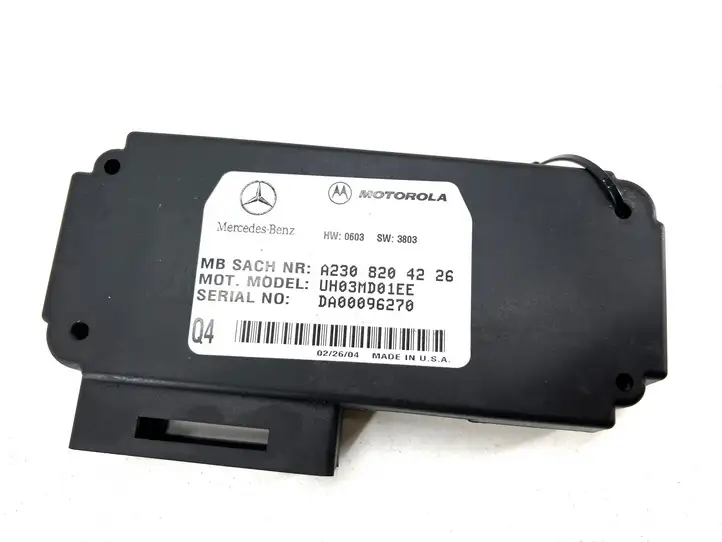 Mercedes-Benz ML W163 (1997 - 2005) A2308204226 Блок GSM — фото 9