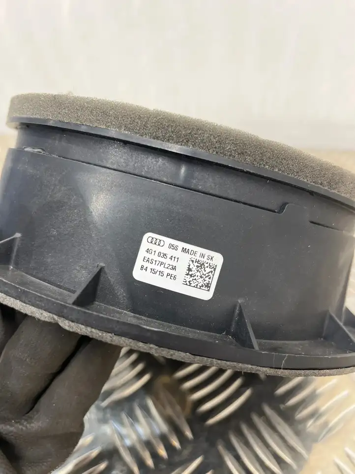 Audi A6 C7 (2011 - 2014) 4G1035411 Динамики задних дверей — фото 4