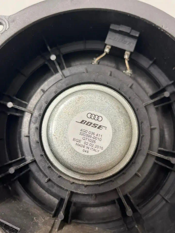 Audi A6 C7 (2011 - 2014) 4G0035411 Динамики задних дверей — фото 4