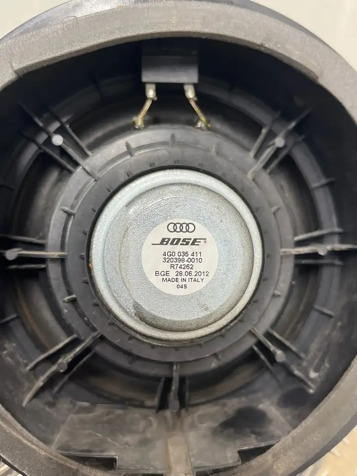 Audi A7 S7 4G (2010 - 2014) 4G0035411 Динамики задних дверей — фото 3
