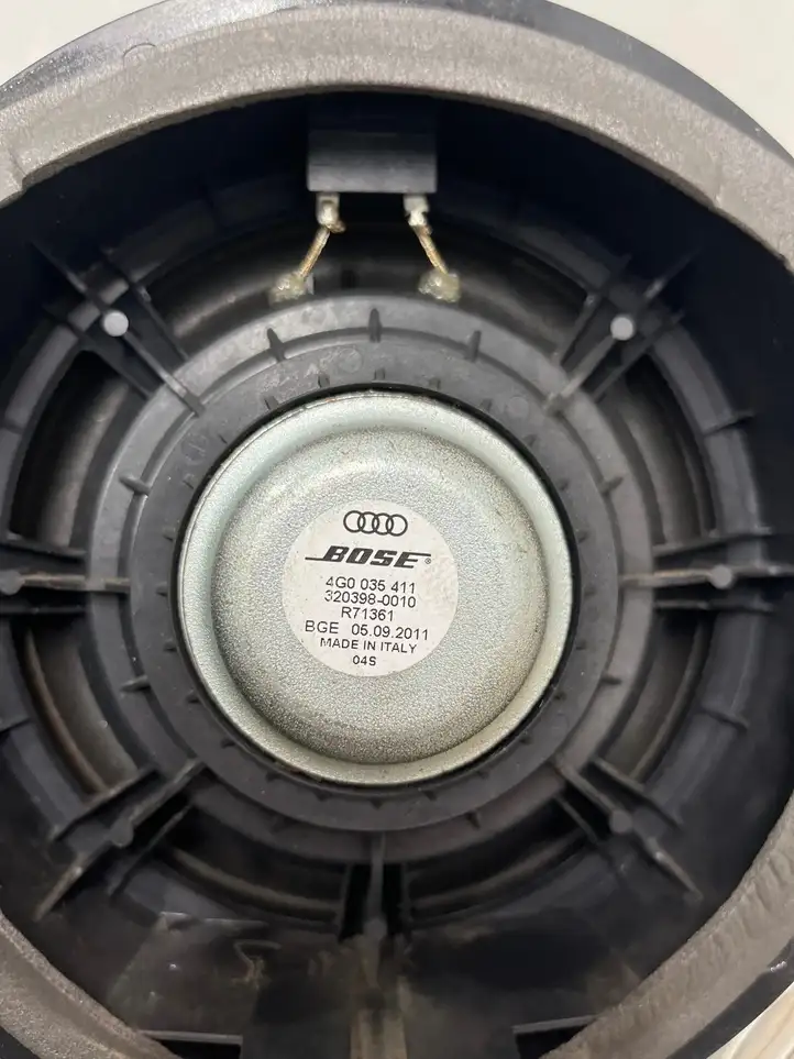 Audi A7 S7 4G (2010 - 2014) 4G0035411 Динамики задних дверей — фото 3