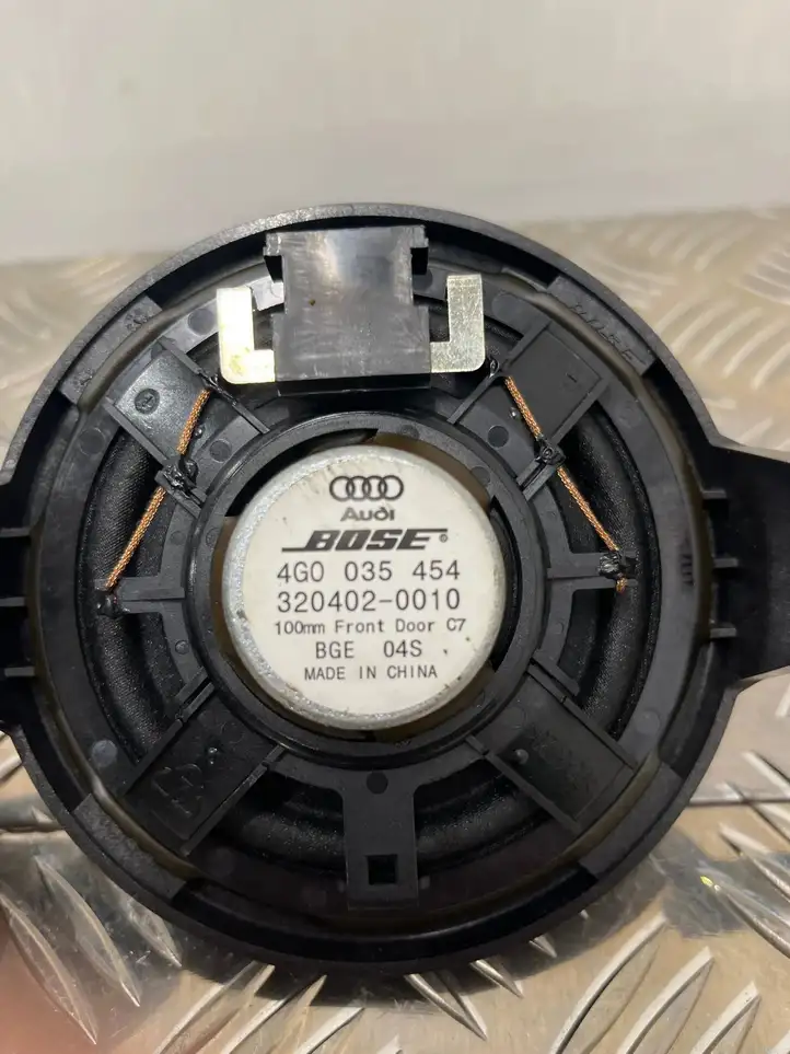 Audi A7 S7 4G (2010 - 2014) 4G0035454 Динамики передних дверей — фото 4