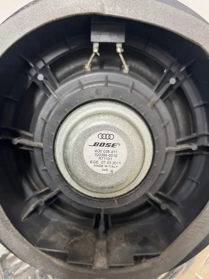 Audi A7 S7 4G (2010 - 2014) 4G0035411 Динамики задних дверей — фото 4