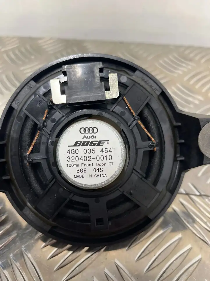 Audi A7 S7 4G (2010 - 2014) 4G0035454 Динамики передних дверей — фото 4