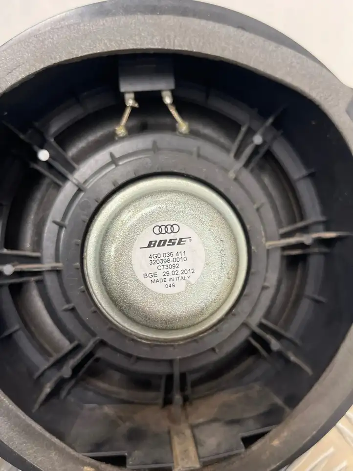 Audi A7 S7 4G (2010 - 2014) 4G0035411 Динамики задних дверей — фото 4