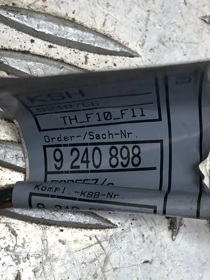 BMW 5 F10 F11 (2009 - 2016) 9240898 Проводка задней двери — фото 4