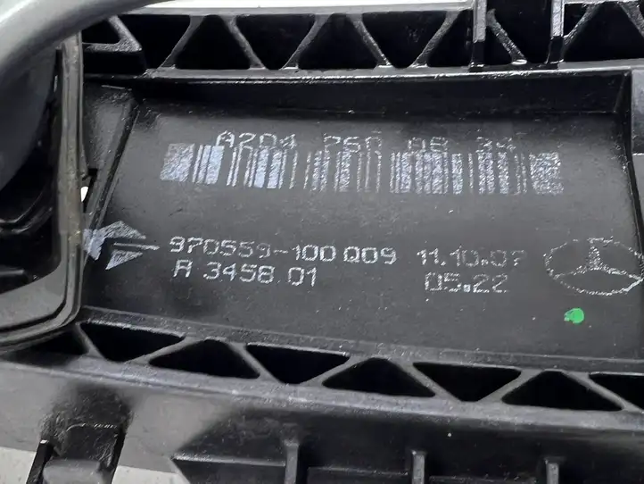 Mercedes-Benz C W204 (2007 - 2014) A2047600894 Наружная ручка задней двери — фото 7