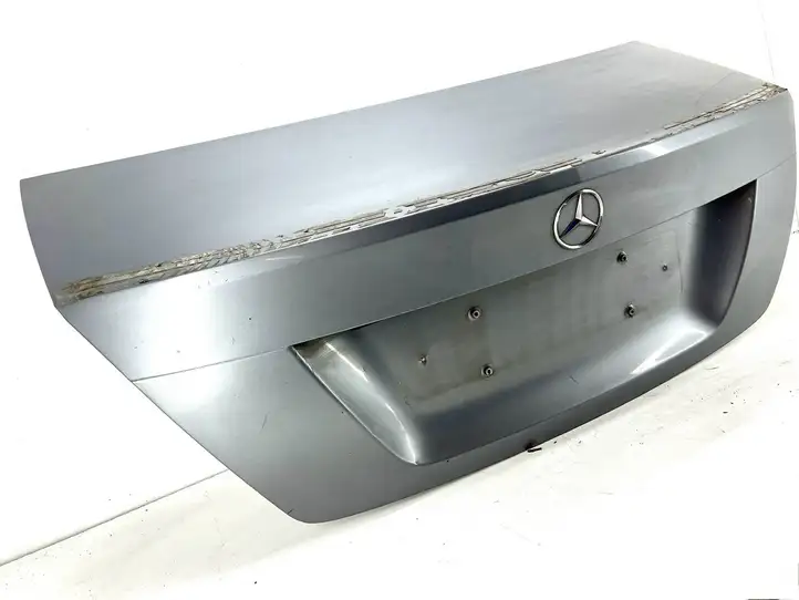 Mercedes-Benz C W204 (2007 - 2014) Крышка багажника — фото 1