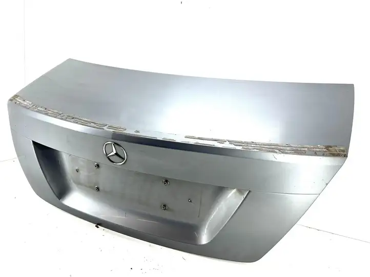 Mercedes-Benz C W204 (2007 - 2014) Крышка багажника — фото 10