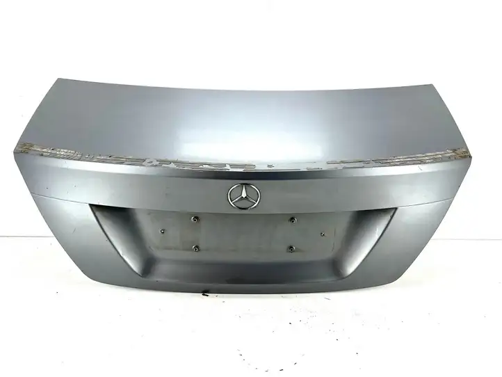 Mercedes-Benz C W204 (2007 - 2014) Крышка багажника — фото 11