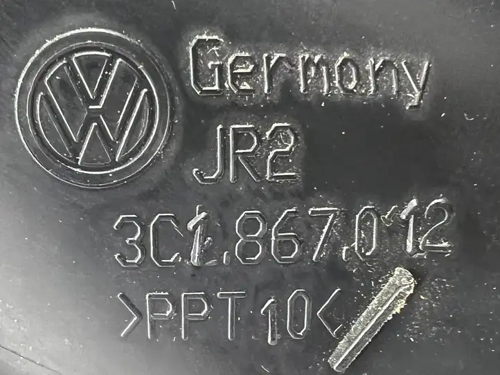 Volkswagen PASSAT B6 (2005 - 2010) 3C1867012 Обшивка передней двери — фото 7