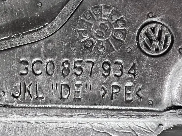 Volkswagen PASSAT B6 (2005 - 2010) 3C0857934 Боковое зеркало с электроприводом — фото 9