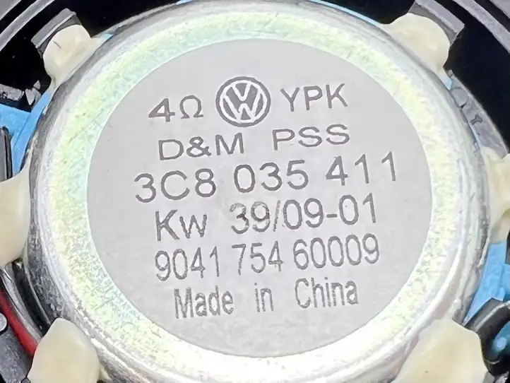 Volkswagen PASSAT B6 (2005 - 2010) 3C8035411 Динамики передних дверей — фото 5