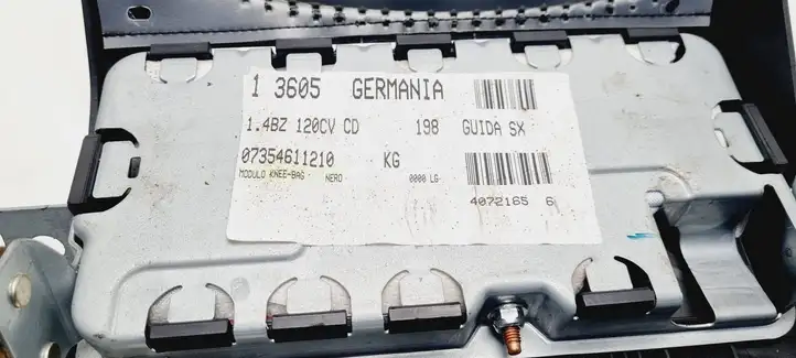 Fiat Bravo (2007 - 2014) 07354611210 Коленная подушка безопасности — фото 5