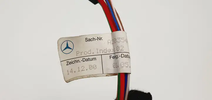 Mercedes-Benz C W203 (2000 - 2007) 2205453928 Прочая электропроводка — фото 3