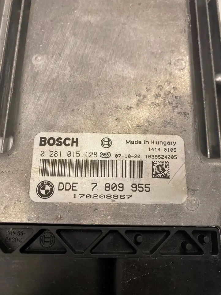 BMW 5 E60 E61 (2004 - 2010) 7809955 Комплект системы зажигания — фото 4