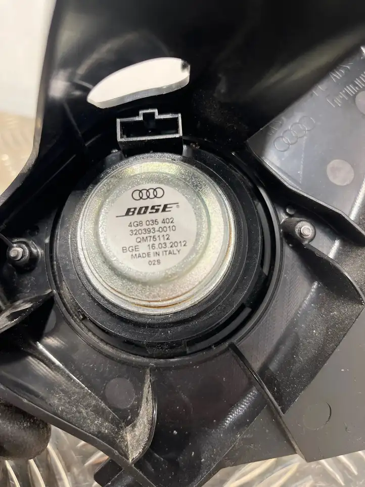 Audi A7 S7 4G (2010 - 2014) 4G8035402 Комплект аудиосистемы — фото 4