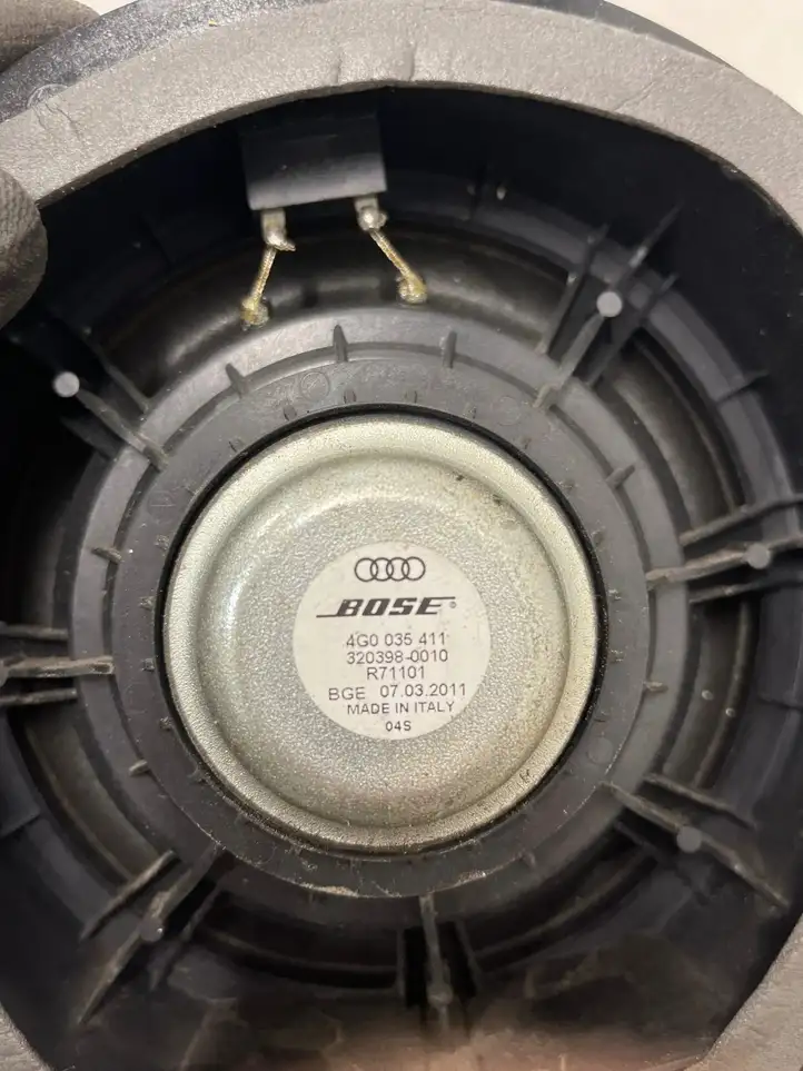 Audi A7 S7 4G (2010 - 2014) 4G0035411 Динамики задних дверей — фото 4