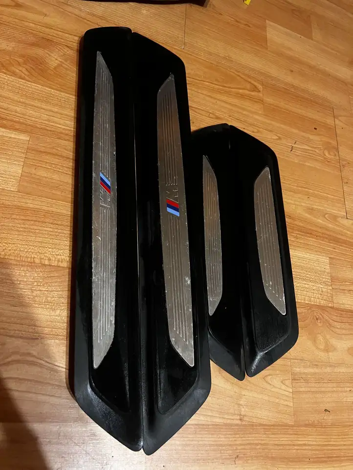 BMW 3 GT F34 (2013 - 2017) 8051037 Внутренняя обшивка порога (комплект) — фото 1