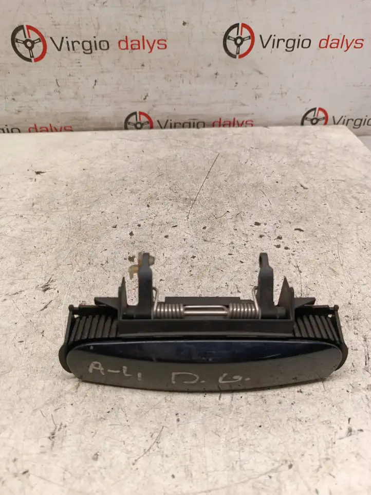 Audi A4 S4 B6 8E 8H (2000 - 2006) 4B0839885 Наружная ручка двери — фото 1