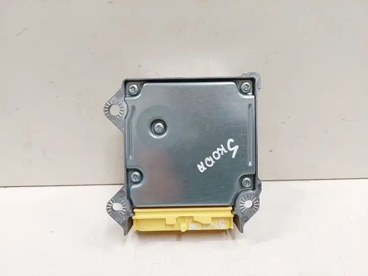 Skoda Octavia Mk2 (1Z) (2004 - 2013) 1K0909605N Блок управления SRS — фото 3
