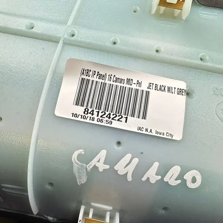 Chevrolet Camaro (2018 - ) 84124221 Отделка внутренней панели салона — фото 6