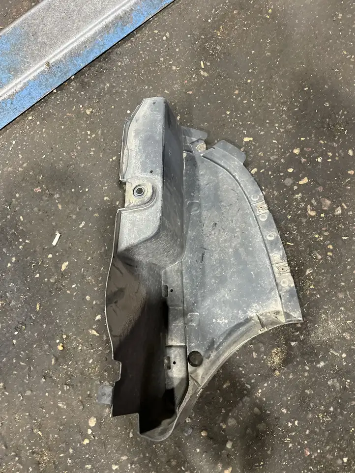BMW 3 F30 F35 F31 (2012 - 2018) 7258047 Защита заднего бампера — фото 2