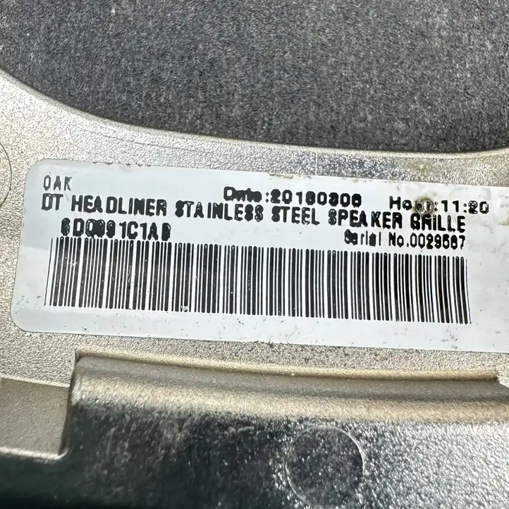 Dodge Ram (2008 - ) 6DQ99TRMAA Накладка бокового динамика — фото 5