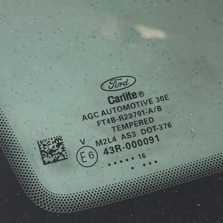 Ford Edge II (2015 - ) 43R000091 Форточка двери — фото 7