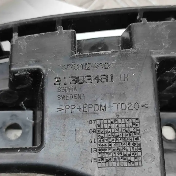 Volvo XC60 (2013 - 2017) 3138348 Кронштейн угловой части бампера — фото 6