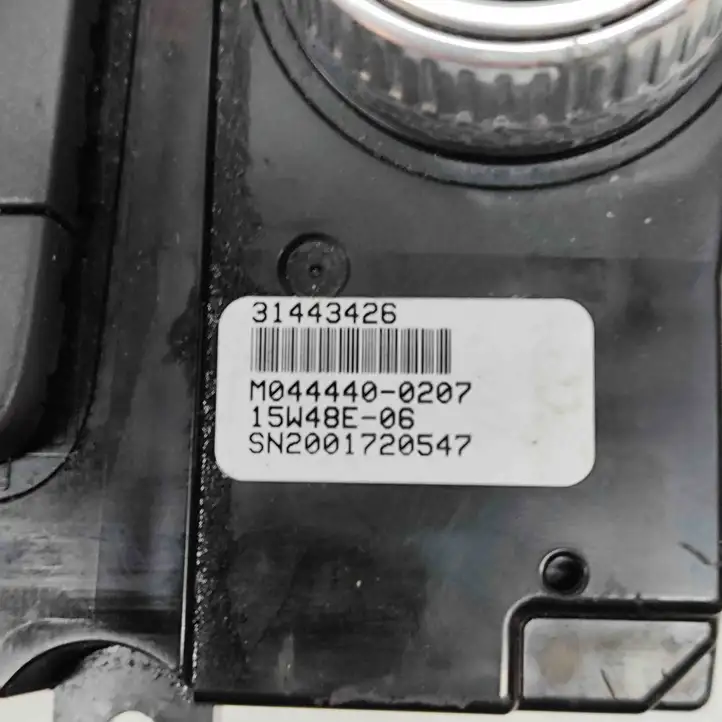 Volvo XC60 (2013 - 2017) 31443426 Управление климат контролем — фото 8