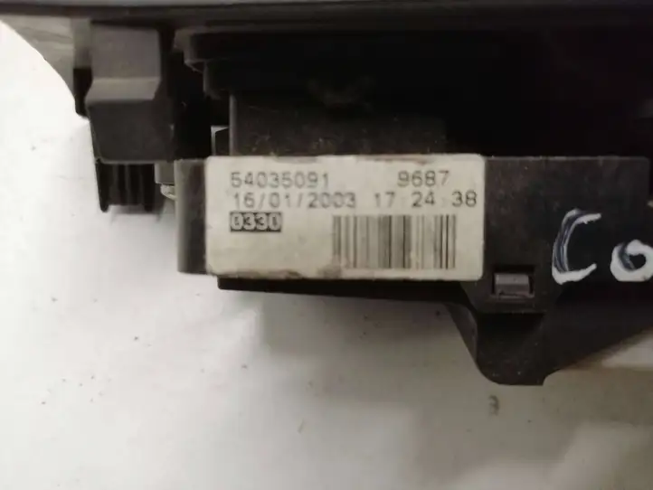 Toyota Corolla E120 E130 (2000 - 2004) 54035091 Кнопка стеклоподъемников — фото 2
