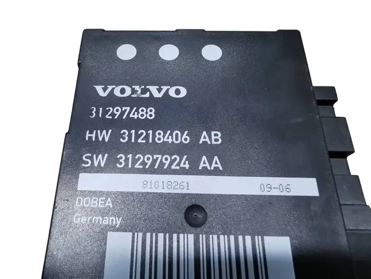 Volvo XC60 (2008 - 2013) 31297488 Блок управления крышкой багажника — фото 5